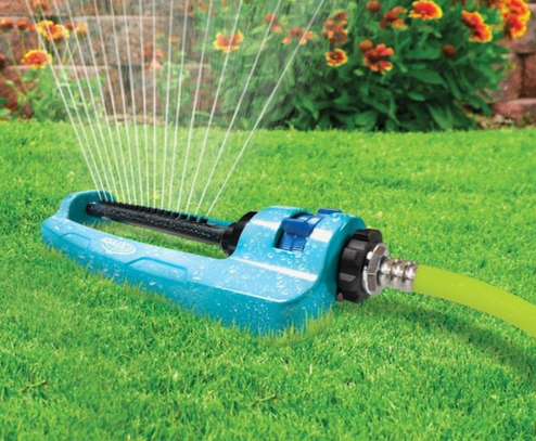 Arroseur automatique oscillant couvre 334m carré image 1