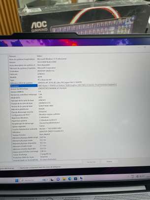 Lenovo Legion slim 5 A16PH8- RTX 4060 8Go dédiée image 7