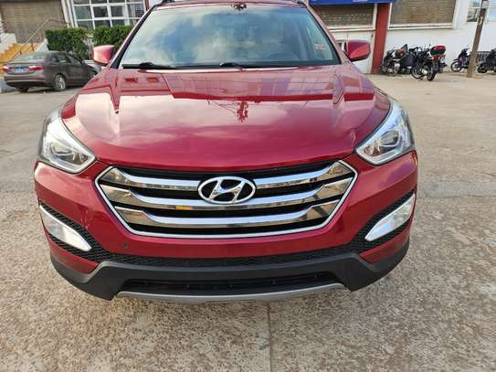 Hyundai Santa Fe 2016 image 5