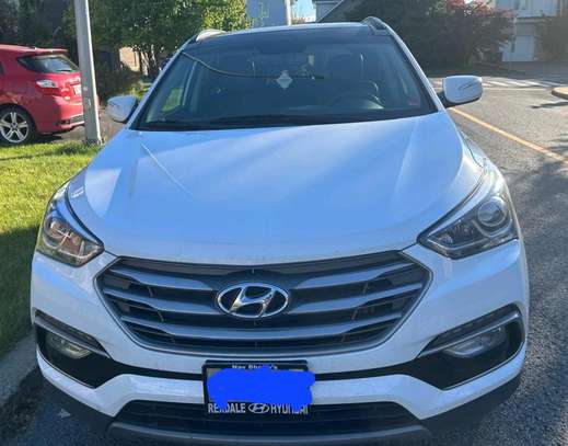 Hyundai santa fe 2017 image 2