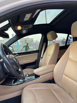 2018 BMW X4 XDRIVE FULL OPTION image 5