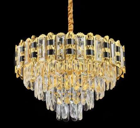 Lustre ventilateur de luxe image 1