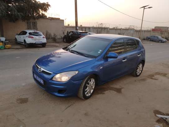 Hyundai i20 diesel manille climatisé 2009 image 2