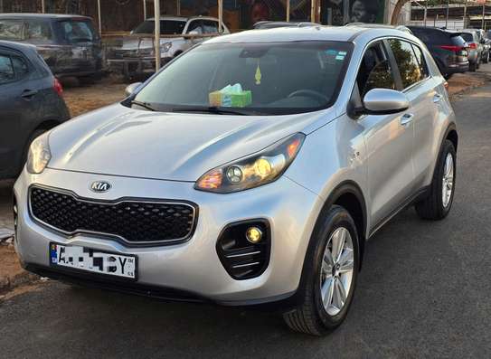 Kia Sportage AWD 2017 image 3