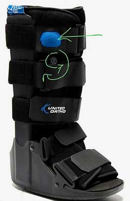 Botte de marche orthopédique- Air Cam Walker image 1