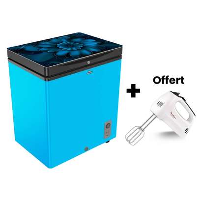 CONGELATEUR 300LITRES ROCH HORIZONTAL GRIS RCF300l image 5