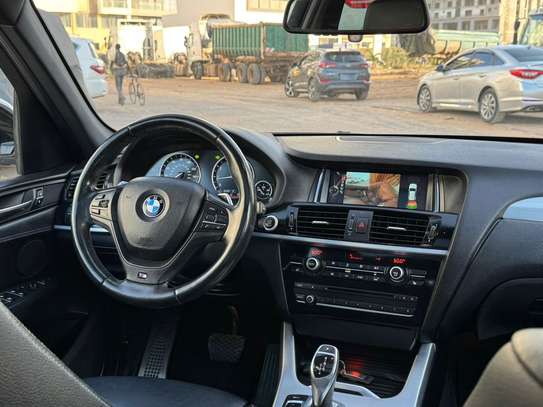 BMW X3 Pack M 2016 venant image 8