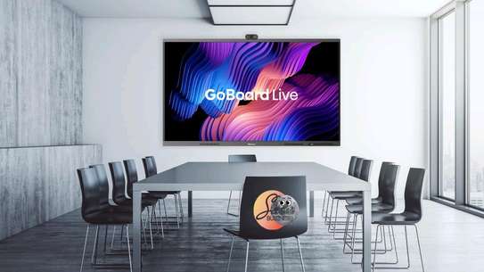 TELEVISEUR HISENSE 86 SMART WHITEBOARD UHD 4K TACTIL 86MR6DE image 3