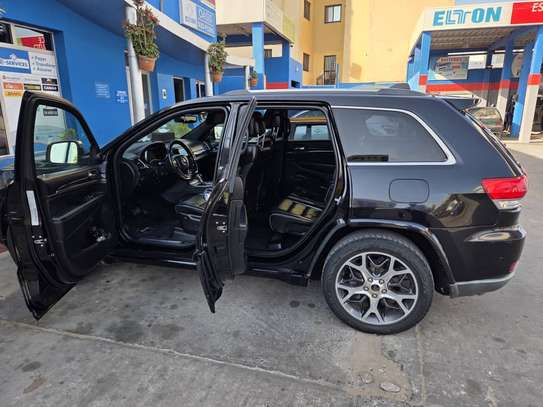 Jeep grand cherokee overland à vendre image 4