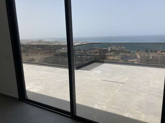 Penthouse vue sur mer avec terrasse privée à Fann Mermoz image 2