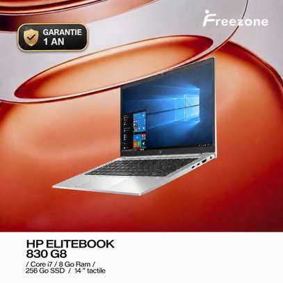 HP EliteBook 830 G8 Core I7 Tactile 8GO RAM 256GB SSD 13.3" image 2