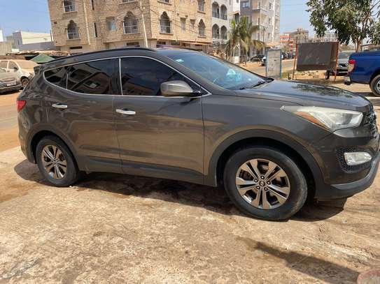 Hyundai Santa Fe 2014 – Automatique Essence 2.4L image 7