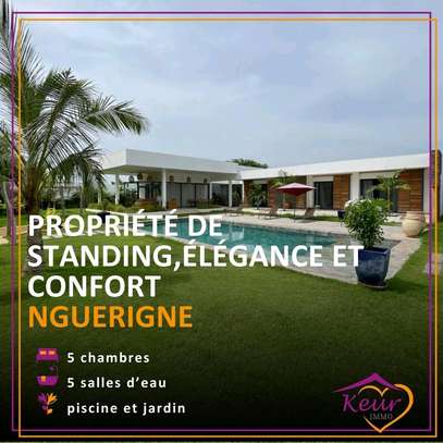 Villa de standing à vendre à Nguerigne image 1