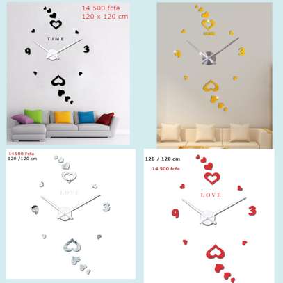 De Belles Horloges murales 3D Large image 6