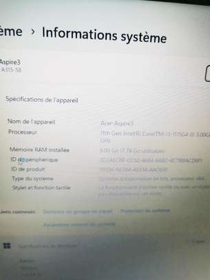 Acer Aspire 3 Core i3 8GB 256GB image 9