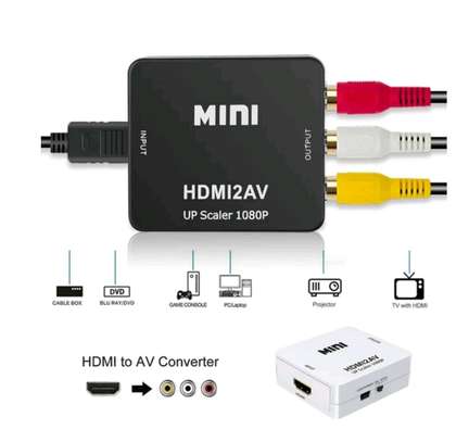 Convertisseur hdmi rca hdmi vga image 1