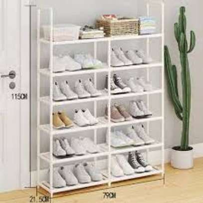 Étagère à chaussures 6 niveaux image 1