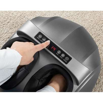 Masseur électrique pour les pieds à 360º avec pressothérapie image 5
