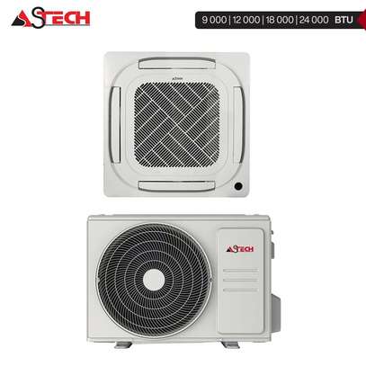 SPLIT 24000BTU ASTECH CASSETTE AST24CA102TE image 1