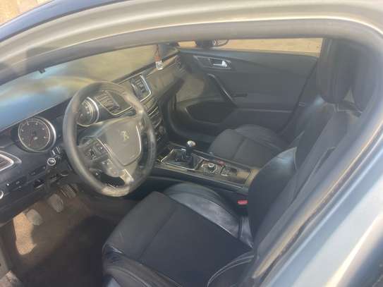 Peugeot 508 diesel 2013 image 10