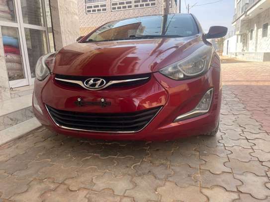 Hyundai Elantra 2016 image 8