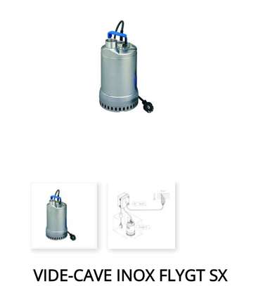 FLYGT- Pompe -Vide-cave inox Flygt SX 15/B image 4