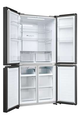 HAIER SIDE BY SIDE 4PORTES NO FROST 433L HRF-525MB image 3