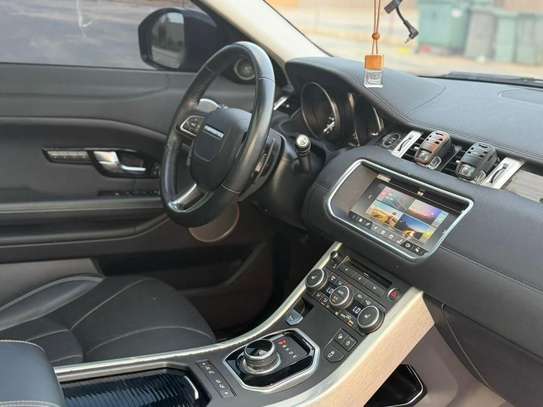 Range Rover évoque 2018 image 9