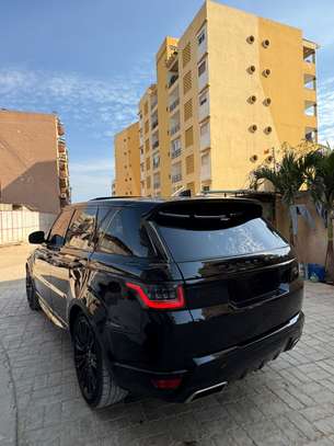 Range Rover sport  Supercharged automatik 2019 image 11