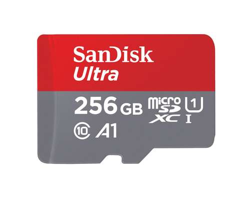 SanDisk Ultra 256 GB microSDXC Memory Card image 1