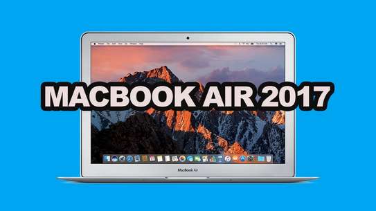 Macbook air 2017 image 1