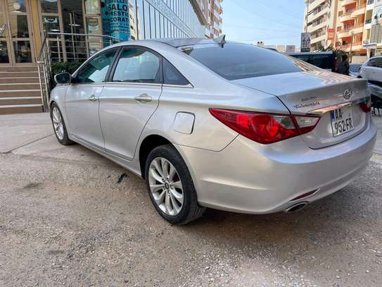 Hyundai sonata 2013 image 8