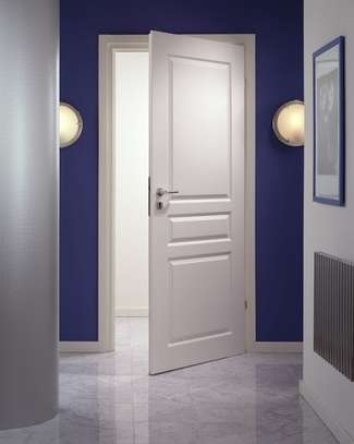 Porte chambre et toilette avec cadre image 1