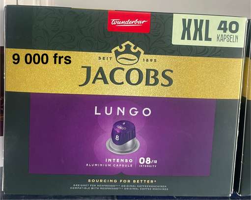 Capsules de café compatibles NESPRESSO x 40 image 8
