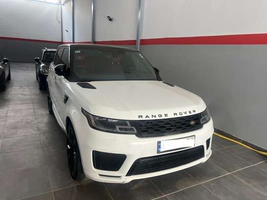 Range Rover Sport 2021 image 1