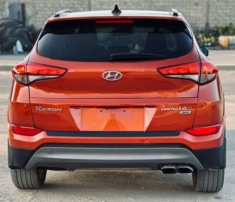 Hyundai Tucson 2017 limited image 6