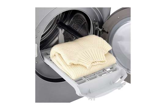 SECHE LINGE LG 9KG DUAL INVERTER GRIS RH9OV9PV8N image 7
