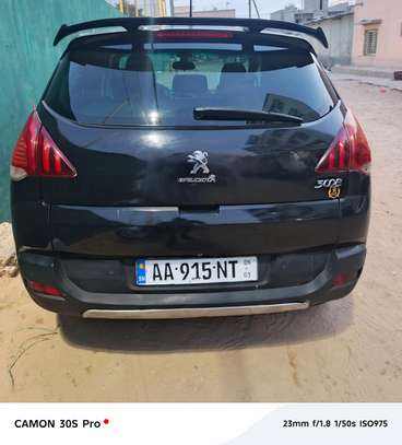 Peugeot boîte manuelle intérieur cuir noir image 6