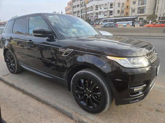 Range rover sport diesel excellent état image 2