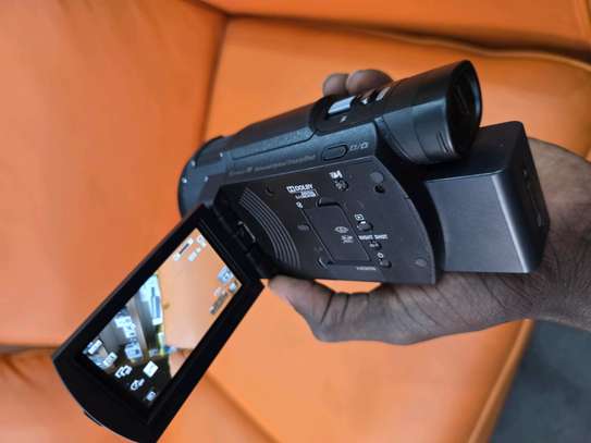 Sony Fdr-Ax33 4k image 5