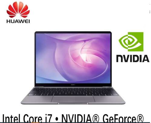 ✅ Huawei MateBook X- i7- NVIDIA- 14 Pouces image 1