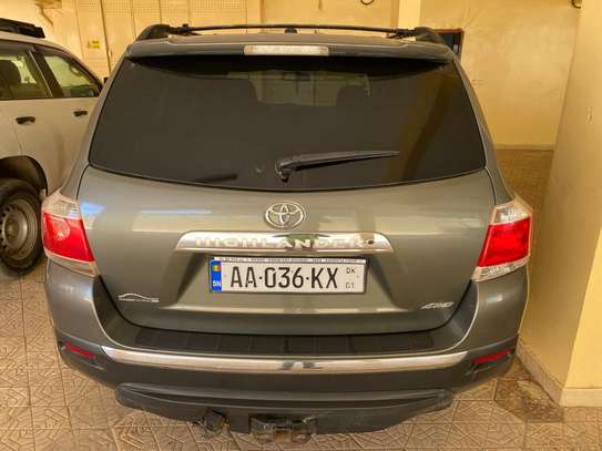 TOYOTA HIGHLANDER 2012 SE - ORIGINE CANADA - 7 PLACES image 10