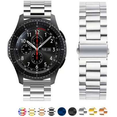 Bracelet Samsung Galaxy, Amazfit, Garmin, Huawei en Acier image 1