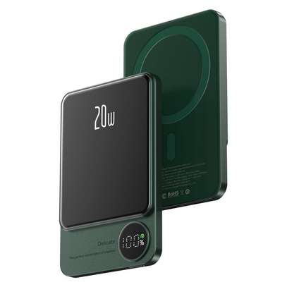 Chargeur magnétique sans fil Qi mince 10000mAh image 5