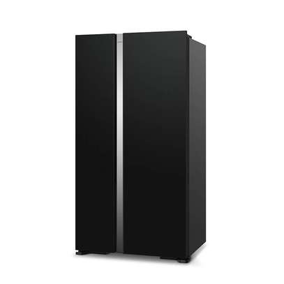 REFRIGERATEUR HITACHI SIDE BY SIDE 2PORTES NOIR RS800PB0 image 1
