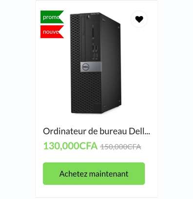 Ordinateur de Bureau Dell OptiPlex 7050 image 1