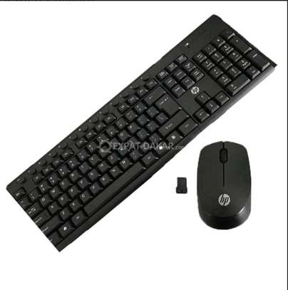 Clavier sans fil avec souris (ensemble) image 8