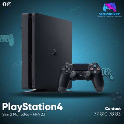 Ps4 slim flashé +18Jeux image 2