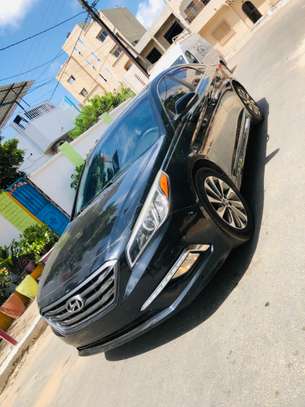 Hyundai sonata sport 2015 image 5