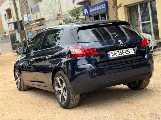 Peugeot 308 blue hdi image 7